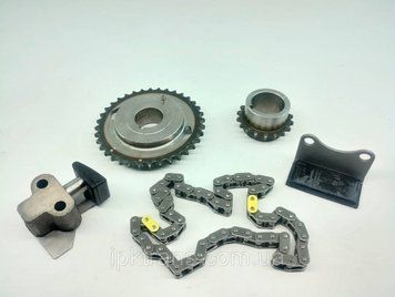 Ремкомплект ГРМ двигателя TOYOTA 4Y однорядный № 135217600371, 13521-76003-71 135217600371 фото