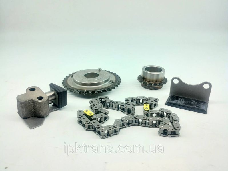 Ремкомплект ГРМ двигателя TOYOTA 4Y однорядный № 135217600371, 13521-76003-71 135217600371 фото