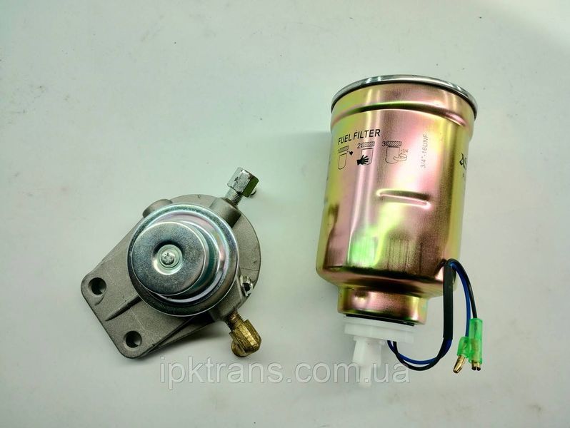 Насос подкачка топлива дизельного двигателя Nissan TD27, QD32, № A-16401-41K00, A1640141K00 1640141K00 фото
