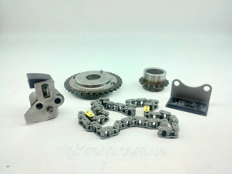 Ремкомплект ГРМ двигателя TOYOTA 4Y однорядный № 135217600371, 13521-76003-71 135217600371 фото