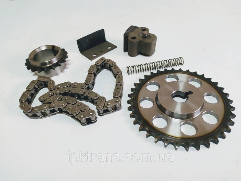 Комплект ГРМ двигателя TOYOTA 5K № 135617600171,&nbsp;13506-78120-71,&nbsp;13540-76001-71,&nbsp;135237600171,&nbsp;135217812171 135237600171 фото
