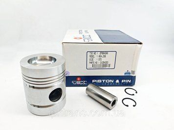 Поршень двигуна Perkins D3900 навантажувача Балканкар Taiwan № В31354413 В31354413 фото