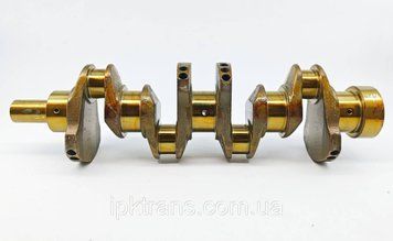 Коленвал двигателя Nissan K21 № N-12201-50K00, N-12200-50K00, N-12201-FU400, N1220150K00 12201FU400 фото