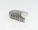 Вкладыши шатунные двигателя KOMATSU 4D98E +0,75 № YM129900-23610, 12990023610 12990023610 фото 1