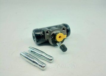 Цилиндр рабочий тормозной погрузчика MITSUBISHI FD/FG/FB10-18 № 91246-01800, 91B46-00312, 44100-00H01 9124601800 фото