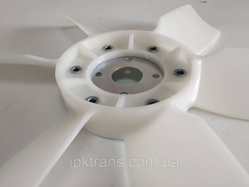 Крильчатка, вентилятор двигуна Mitsubishi 4G63, 4G52 № 91201-10200, 9120110200 9120110200 фото