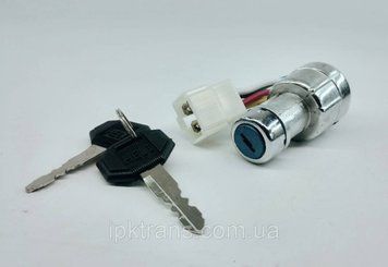 Замок запалювання Heli CPCD10-35, CPQD10-35 № Z8710-04110, Z8710-14110, D09JK411, Z8700-JK411, F30CD800400 D09JK411 фото