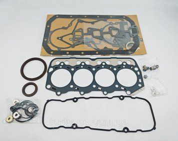 Комплект прокладок двигателя TOYOTA 1DZ Метал № 04111-20321-71, 04111-20320-71, 04111-20323-71 41112018171 фото
