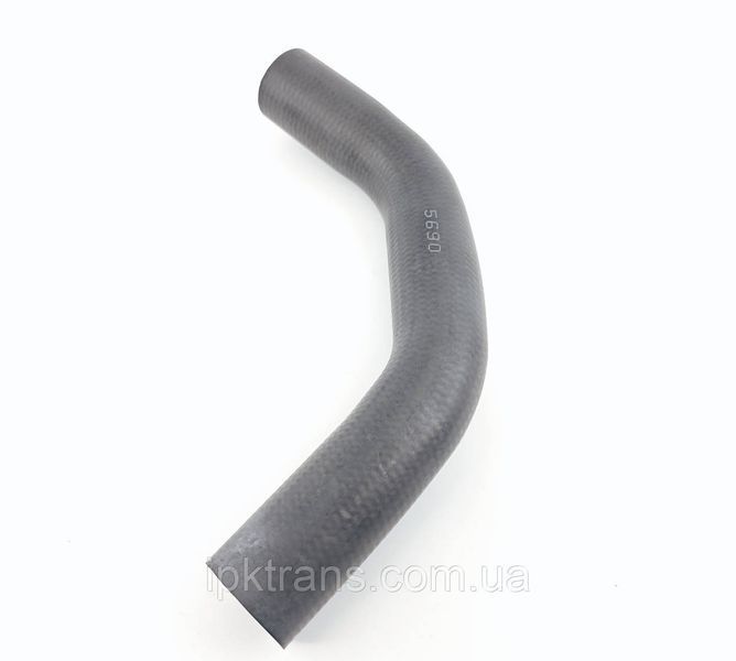Патрубок радиатора нижний двигателя Toyota 4Y № 16512-23620-71, 16512-23420-71, 16512-26600-71, 165122362071 16512-23620-71 фото