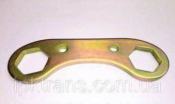 Тяга рульова навантажувача верхня TOYOTA 7FG/FD10-30 № 437531331171, 43753-13311-71 437531331171 фото