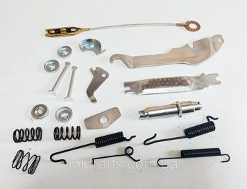 Комплект пружин гальмівних колодок Heli CPCD30-35, CPD30-35; TCM FD30, FG30 RH 2365370001 фото