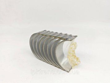 Вкладиші шатунні двигуна XINCHAI C490BPG +0,25 № 490-85-04007, 4908504007 4908504007 фото
