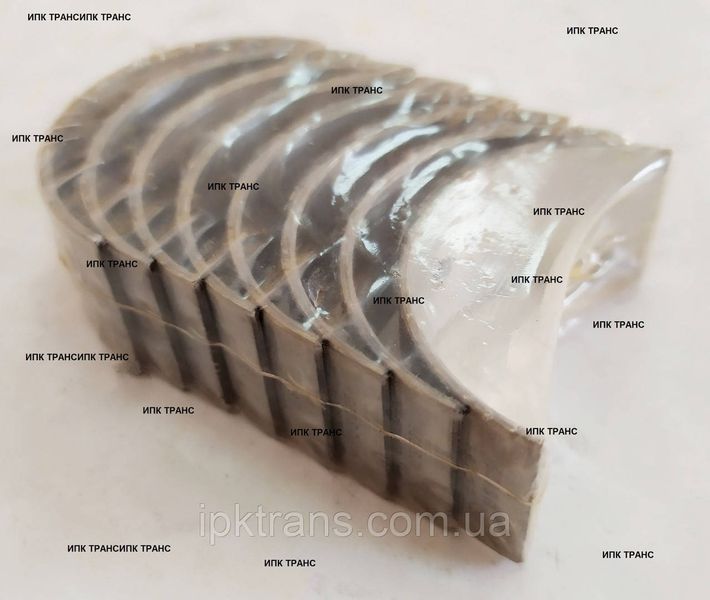 Вкладыши шатунные Mitsubishi 4G33 (+0,5) MD071298 фото