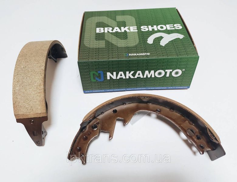 Колодка гальмівна навантажувача KOMATSU FD/FG10-18/-16/-17/-20 № 3EA-30-31150, 3EA-30-11410, 3EA-30-11410 474041281071 фото