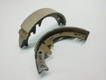 Колодка гальмівна Mitsubishi FD/FG10-18N, FB10-15; Nissan J01/L01 № 91B46-10313, 91346-01900, 44060-FJ500 C521103673002 фото