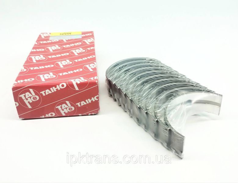 Вкладыши коренные двигателя TOYOTA 4Y STD Taiho № 117017601371, 11701-76013-71 117017601371 фото