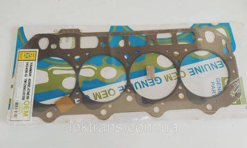 Прокладка головки блоку KOMATSU 4D98E OEM Графіт № YM12990201331, 129902-01331 12990201331 фото