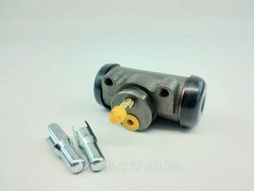 Цилиндр рабочий тормозной погрузчика Mitsubishi FD/FG20-30 № 91E4600112, 91E46-00112, C521311752000 91E4600112 фото