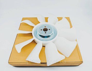 Крильчатка, вентилятор двигуна Mitsubishi S4S S6S № 32A48-00300, 21060-FM000, SY87000, 800134872, 32A4800300, 21060FM000 32A48-00300 фото