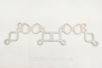 Прокладка коллектора двигателя NISSAN K21 № 14035FY500, 14035-FY500 14035FY500 фото
