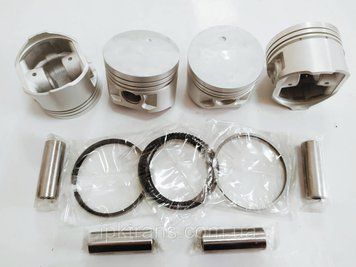 Поршень в сборе двигателя NISSAN K15 +1,00 № 12010FU370, 12010-FU370 12010FU370 фото
