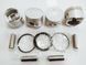 Поршень в сборе двигателя NISSAN K15 +1,00 № 12010FU370, 12010-FU370 12010FU370 фото 1