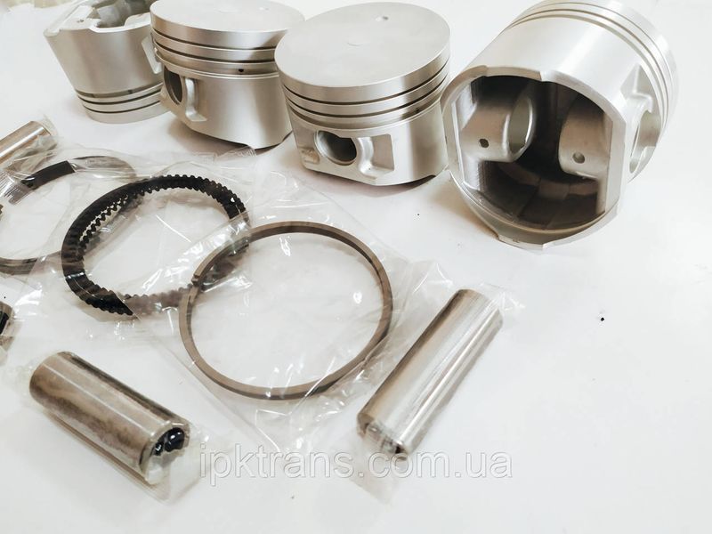 Поршень в сборе двигателя NISSAN K15 +1,00 № 12010FU370, 12010-FU370 12010FU370 фото