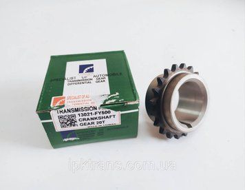 Шестерня ГРМ коленвала двигателя NISSAN K21 № 13021FY500, 13021-FY500 13021FY500 фото