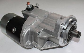Стартер двигателя TOYOTA 1DZ, 5FD,6FD,7FD № 281004029171, 28100-40291-71 281004029171 фото