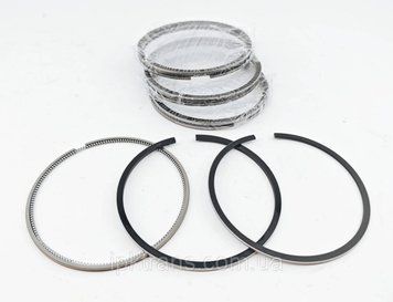 Кільця поршневі двигуна NISSAN TD27, TD42 STD № 12033-6T011, A-12033-06J10, 120336T011, A1203306J10 A1203306J10 фото
