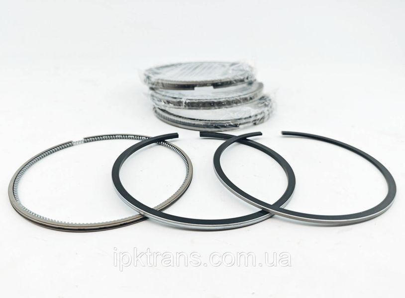 Кільця поршневі двигуна NISSAN TD27, TD42 STD № 12033-6T011, A-12033-06J10, 120336T011, A1203306J10 A1203306J10 фото
