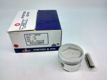 Поршень двигателя NISSAN K21 STD TIK, Taiwan № 12010-FU420, 12010FU420 12010-FU420 фото