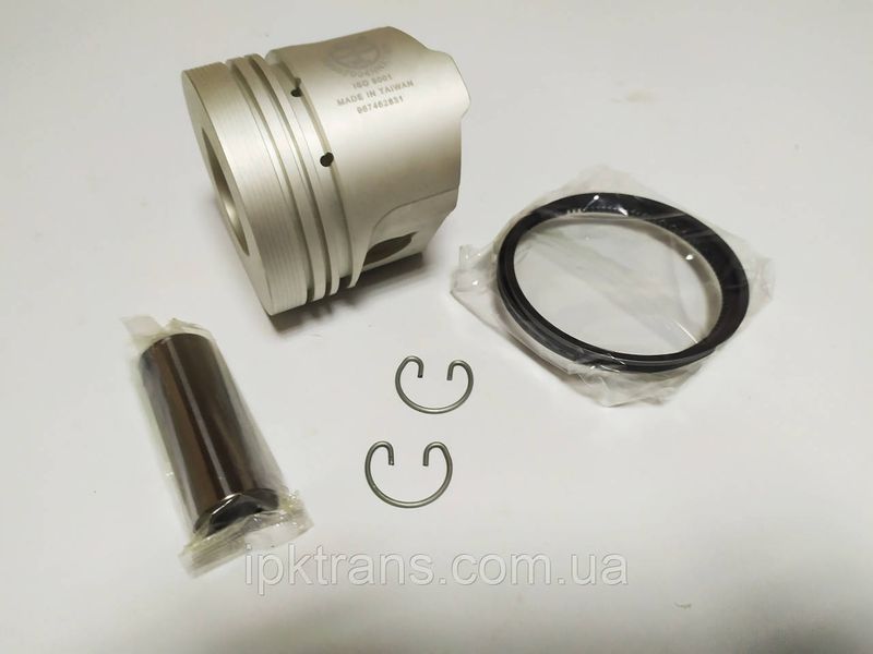 Поршень двигуна Kubota V2203 +0.25 № 1A09121113 1A09121113 фото