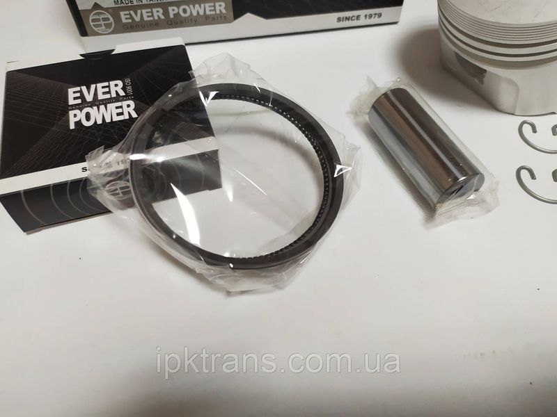 Поршень двигуна Kubota V2203 +0.25 № 1A09121113 1A09121113 фото