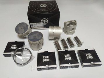 Моторокомплект двигуна Kubota V2203 № 1A09121113 1A09121113 фото