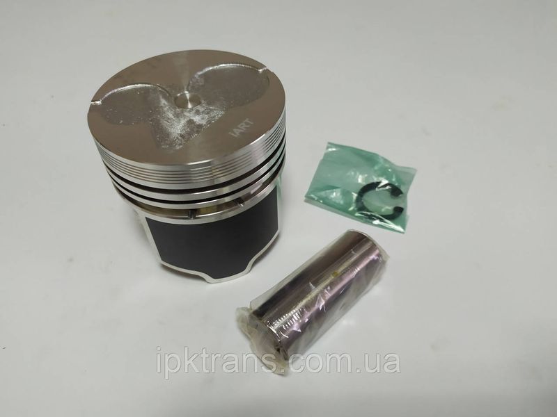 Поршень двигателя Kubota D1105, V1505 +0,50 № 1606021910, 16060-2191-3, 16060-21913 1606021910 фото