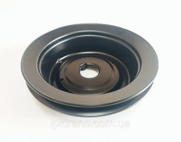 Шкив коленвала двигателя NISSAN K25 № 12303FU400, 12303-FU400 12303FU400 фото