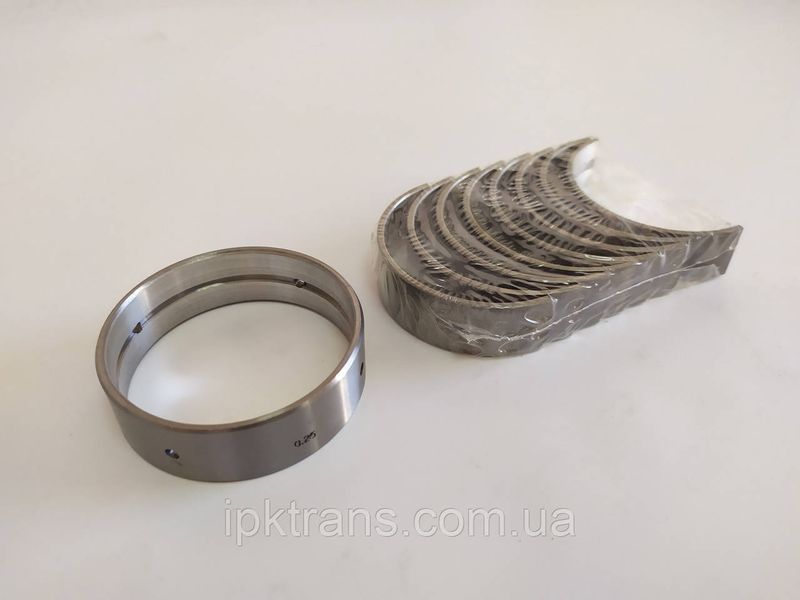 Вкладыши коренные двигателя Kubota V2203 STD (52 mm) № 1522123470 1522123470 фото