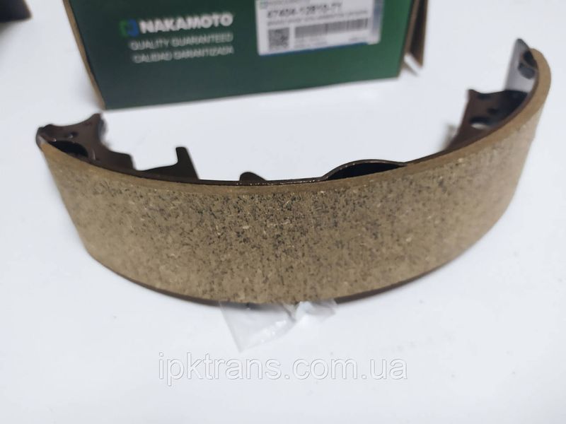 Колодка гальмівна навантажувача TOYOTA 5-8FD/FG10-18 № 47505-13000-71, 47403-12810-71, 47403-16600-71 474041281071 фото
