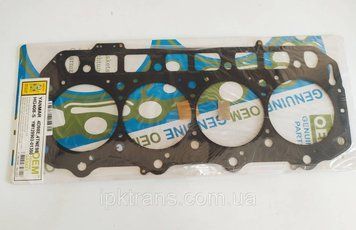 Прокладка головки блоку KOMATSU 4D98E OEM Метал № YM12990201331, 129902-01331 12990201331 фото