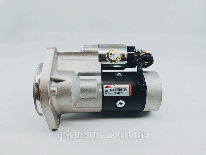 Стартер двигуна Yanmar 4TNE94 № YM12990077010, YM12990-077010 YM12990077010 фото