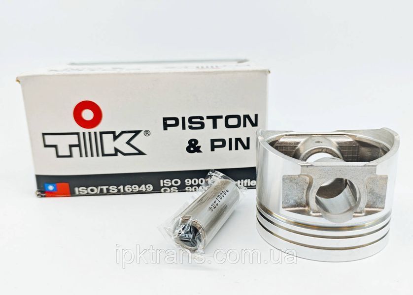 Поршень двигателя NISSAN K15 TIK, Taiwan +0,50 № 12010FU320, 12010-FU320 12010FU370 фото