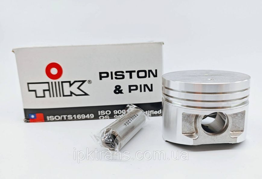Поршень двигателя NISSAN K15 TIK, Taiwan +0,50 № 12010FU320, 12010-FU320 12010FU370 фото