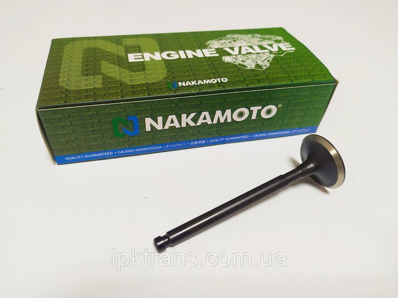 Клапан выпускной двигателя NISSAN K15 № 13202FU400, 13202-FU400 13202FU400 фото