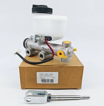 Цилиндр главный тормозной Caterpillar, CAT DP/GP20-30 № 91246-15300, 91246-15301, 91246-25300, 91246-3 9124635300 фото