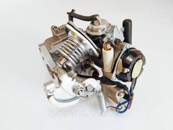 Карбюратор двигуна NISSAN K25 Електричний підігрів № 1601055K01, 16010-55K01 1601055K01 фото