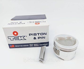 Поршень двигателя TOYOTA 4Y +0,50 TiK, OEM № 131037601371, 13103-76013-71 131037601371 фото