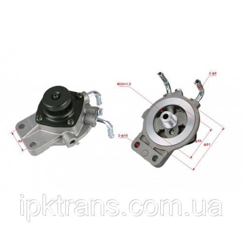 Насос подкачки топлива погрузчика KOMATSU FD20-30; YALE FD20-30 № YM129901-55850, YM129917-55850, 12990155850 YM12990155850 фото