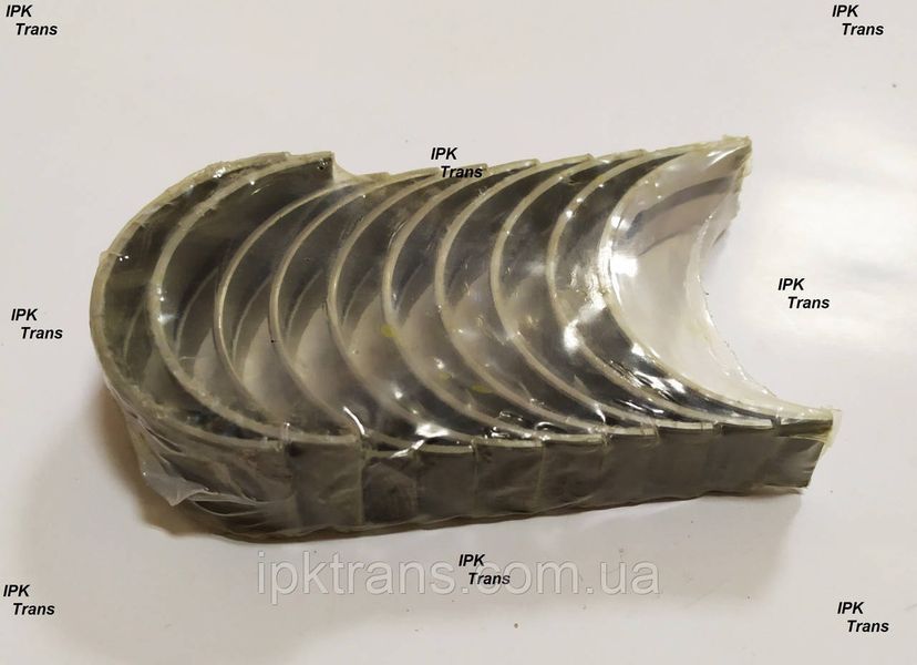 Вкладыши коренные двигателя Toyota 2J (std) 11704-76009-71, 117047600971 117047600971 фото