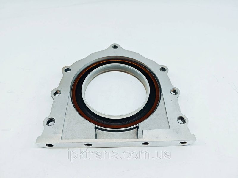Корпус заднього сальника колінчатого валу двигуна Xinchai 490BPG № 490B-01036, 490B01036, C490BPG-01036 490B01036 фото